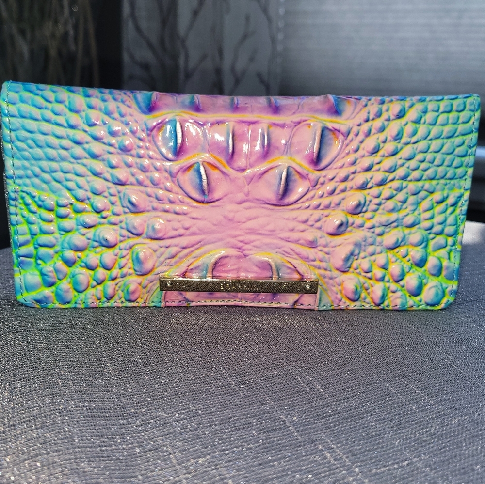 Brahmin Cotton Candy Ady Wallet